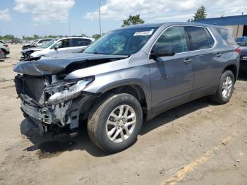  Salvage Chevrolet Traverse