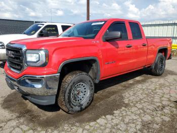 Salvage GMC Sierra