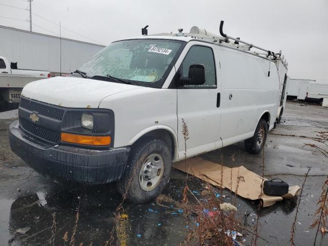  Salvage Chevrolet Express