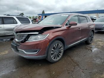  Salvage Lincoln MKX