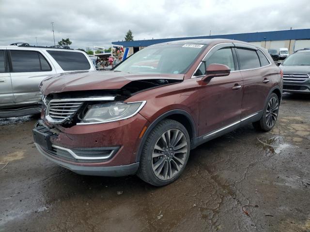  Salvage Lincoln MKX