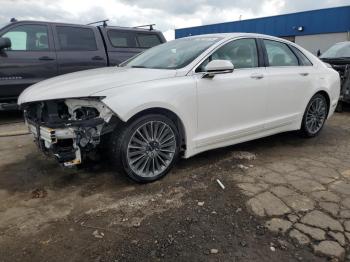  Salvage Lincoln MKZ