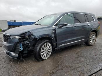  Salvage Cadillac XT6