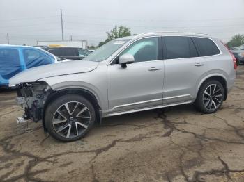  Salvage Volvo Xc90 Plus