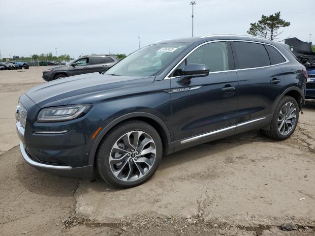  Salvage Lincoln Nautilus