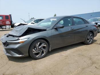  Salvage Hyundai ELANTRA