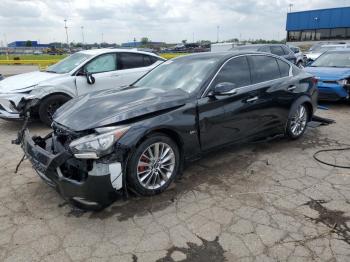  Salvage INFINITI Q50