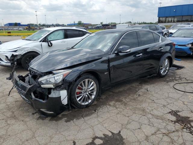  Salvage INFINITI Q50