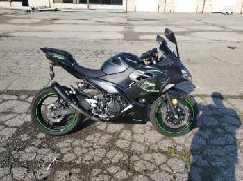  Salvage Kawasaki Ex400