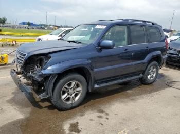  Salvage Lexus Gx