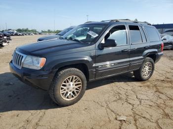  Salvage Jeep Grand Cherokee