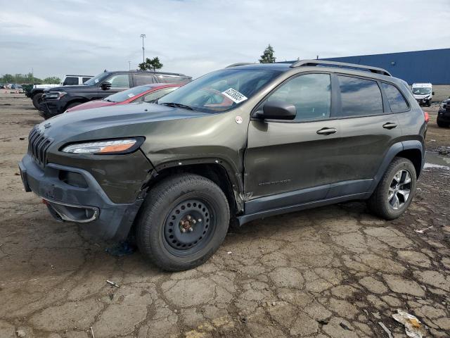  Salvage Jeep Cherokee