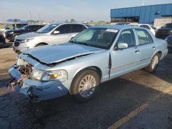 Salvage Mercury Grmarquis