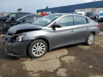  Salvage Nissan Sentra