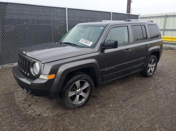  Salvage Jeep Patriot