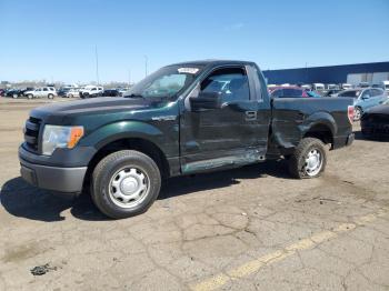  Salvage Ford F-150