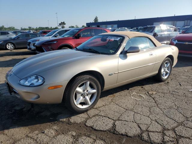  Salvage Jaguar Xk8