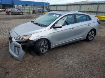  Salvage Hyundai Ioniq