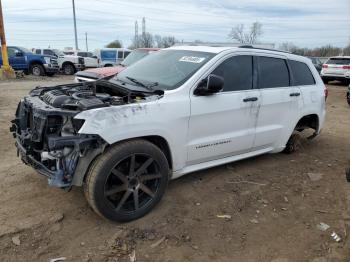  Salvage Jeep Grand Cherokee