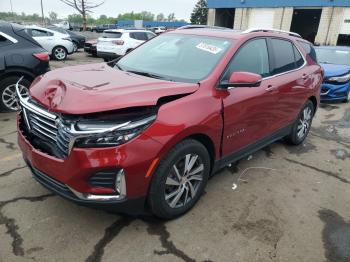  Salvage Chevrolet Equinox