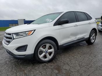  Salvage Ford Edge