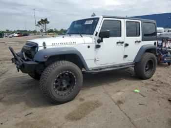  Salvage Jeep Wrangler