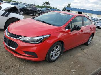  Salvage Chevrolet Cruze