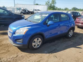  Salvage Chevrolet Trax