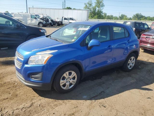  Salvage Chevrolet Trax
