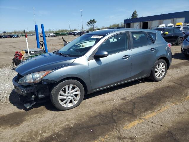  Salvage Mazda 3