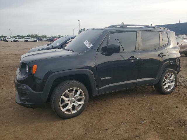  Salvage Jeep Renegade