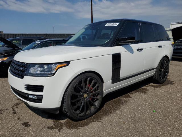  Salvage Land Rover Range Rover