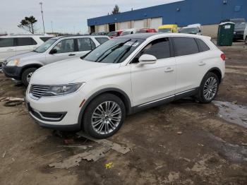  Salvage Lincoln MKX