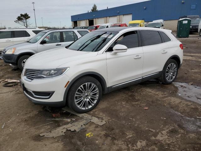  Salvage Lincoln MKX