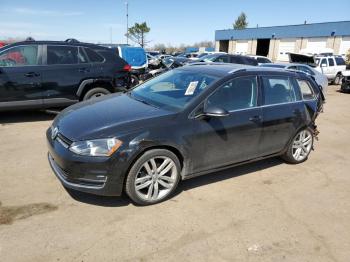  Salvage Volkswagen Golf