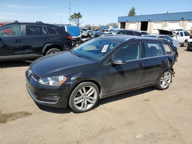  Salvage Volkswagen Golf