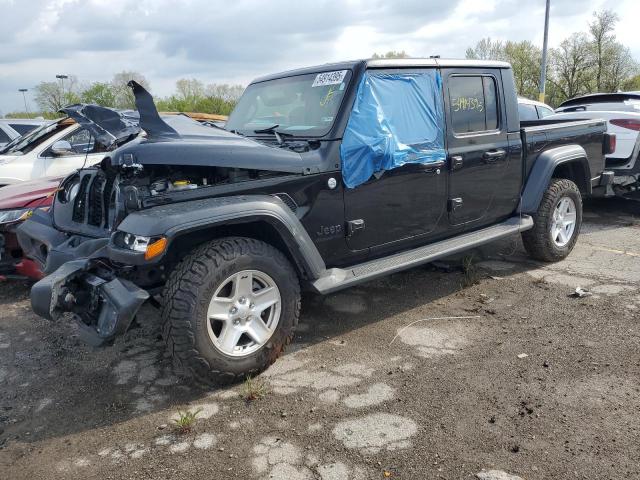  Salvage Jeep Gladiator
