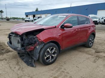  Salvage Kia Sportage