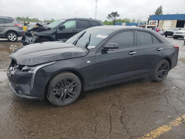  Salvage Cadillac CT4