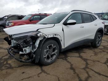  Salvage Chevrolet Trax