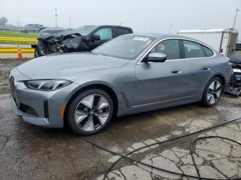  Salvage BMW I4 Xdrive