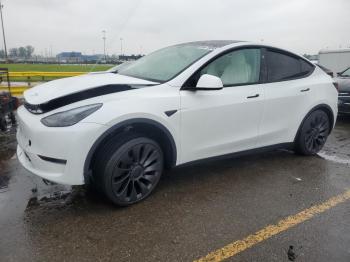  Salvage Tesla Model Y