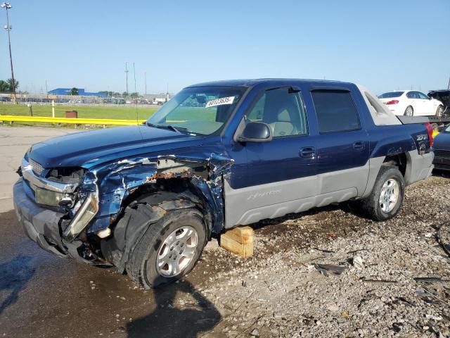  Salvage Chevrolet Avalanche