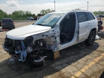 Salvage Jeep Grand Cherokee