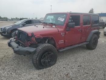  Salvage Jeep Wrangler