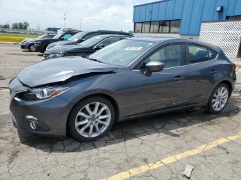  Salvage Mazda 3