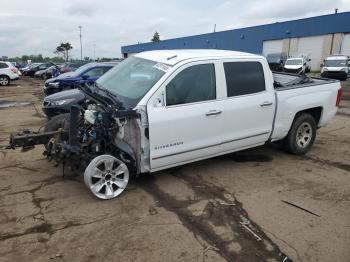 Salvage Chevrolet Silverado