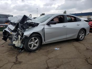  Salvage Chevrolet Malibu