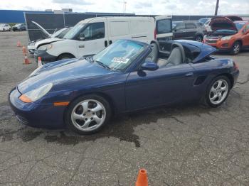  Salvage Porsche Boxster