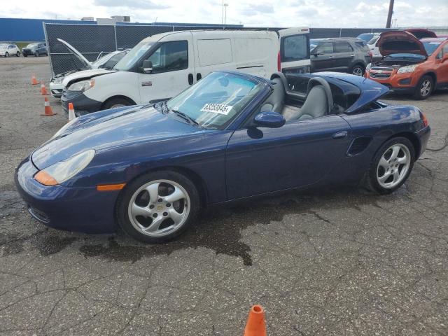  Salvage Porsche Boxster